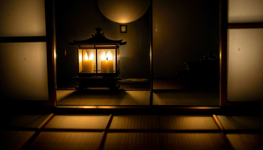 合わせ鏡と日本人形の恐怖