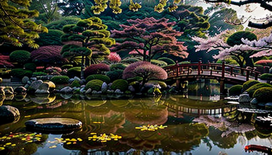 結末：見返り美人