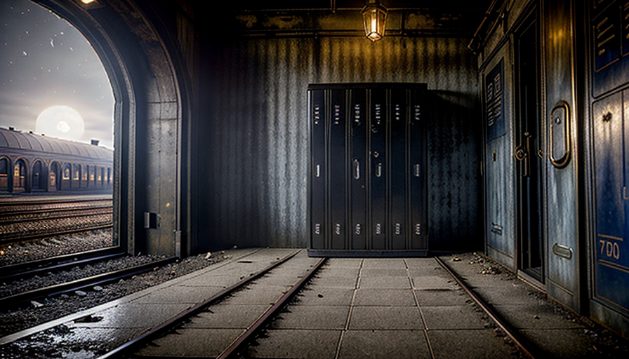 コインロッカーの笑い声