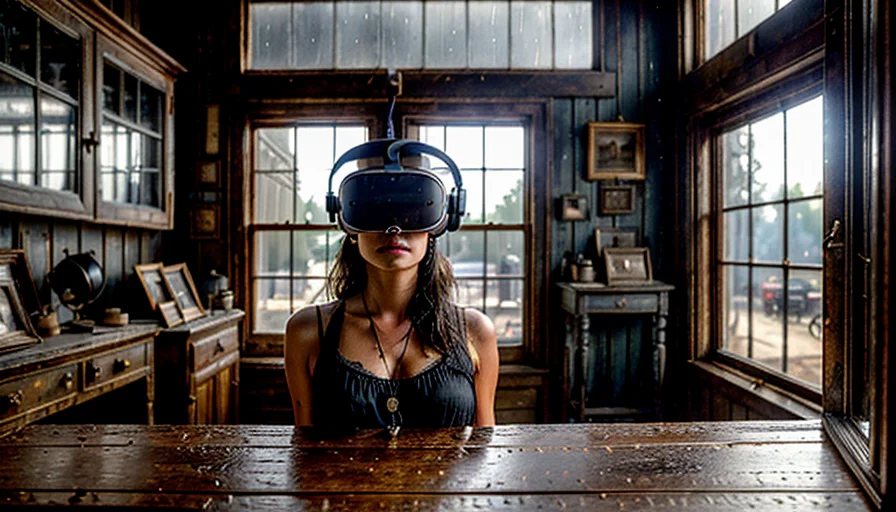 リサイクルショップのVR