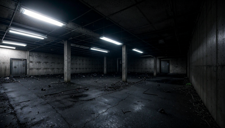 壁の向こうに、まだ誰かいる。