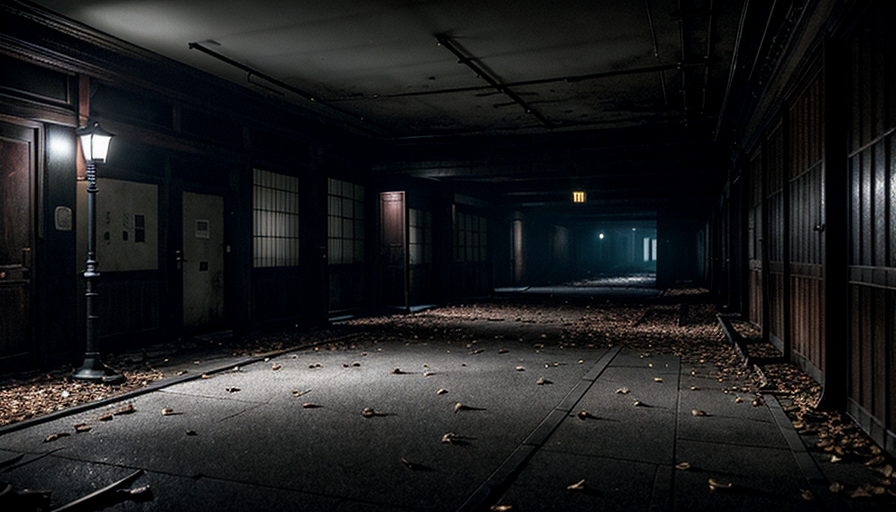 消えぬのは、シミか、恐怖か。